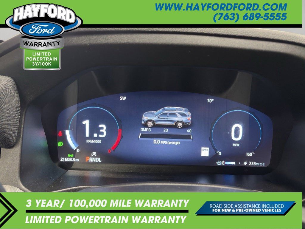 Used 2026 Ford Explorer ST-Line AWD/4WD image 10