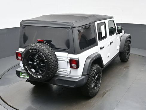Used 2022 Jeep Wrangler Unlimited Sport AWD/4WD image 38