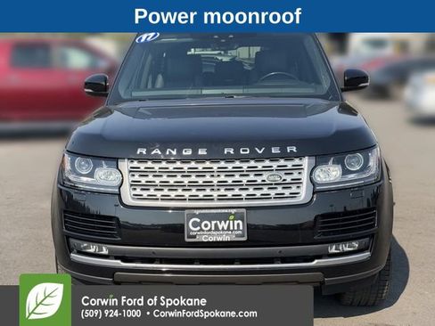 Used 2017 Land Rover Range Rover Supercharged AWD/4WD image 7