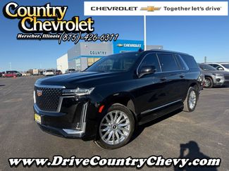 Used 2024 Cadillac Escalade ESV Premium Luxury video 1