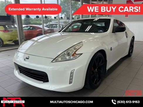 Used 2013 Nissan 370Z Coupe w/ Sport Pkg RWD image 28