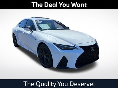 Used 2023 Lexus IS 350 F Sport w/ Navigation Package