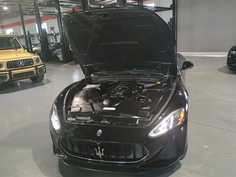 Used 2018 Maserati GranTurismo Sport RWD image 34