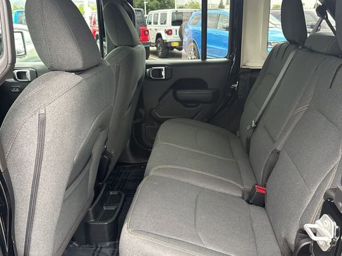 Used 2025 Jeep Wrangler Unlimited Sport S 4xe image 10