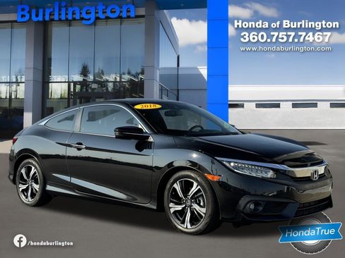 Used 2018 Honda Civic Touring image 10