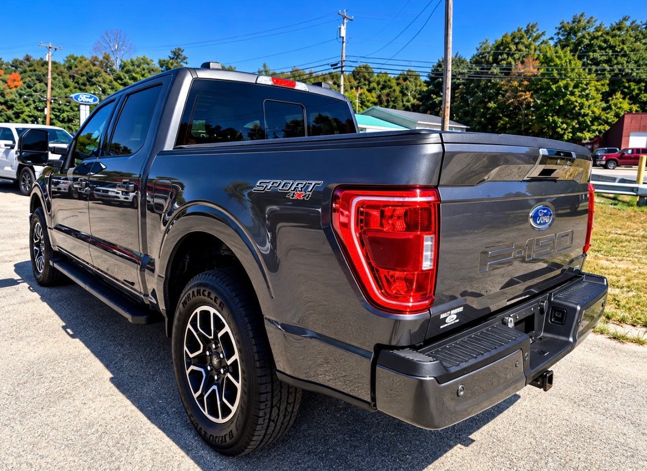 Used 2023 Ford F150 XLT w/ Equipment Group 302A High AWD/4WD image 7