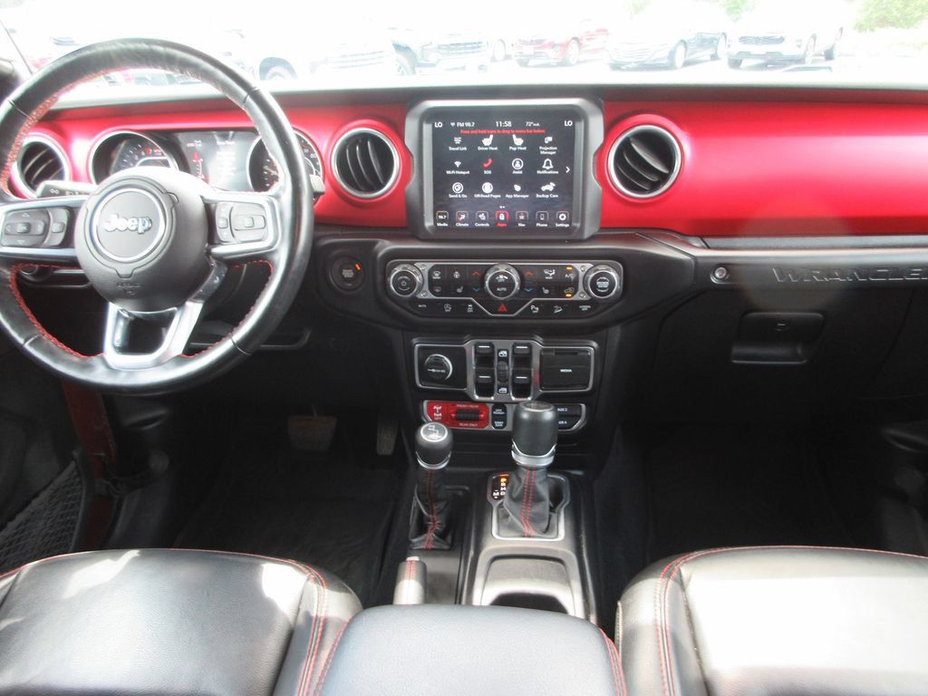 Used 2021 Jeep Wrangler Unlimited Rubicon AWD/4WD image 17