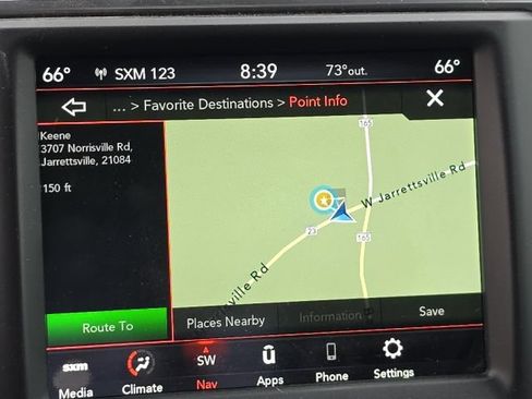 Used 2020 RAM 1500 Warlock w/ Electronics Group AWD/4WD image 4