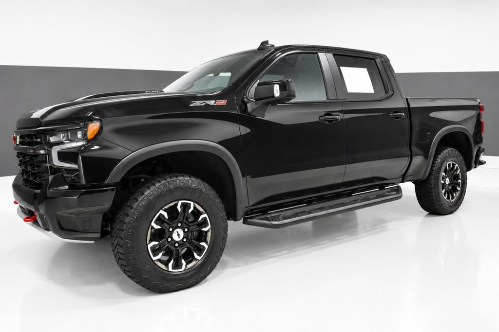 Used 2023 Chevrolet Silverado 1500 ZR2 w/ Technology Package AWD/4WD image 2