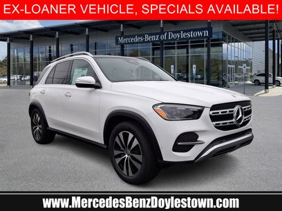 New 2025 Mercedes-Benz GLE 350 4MATIC