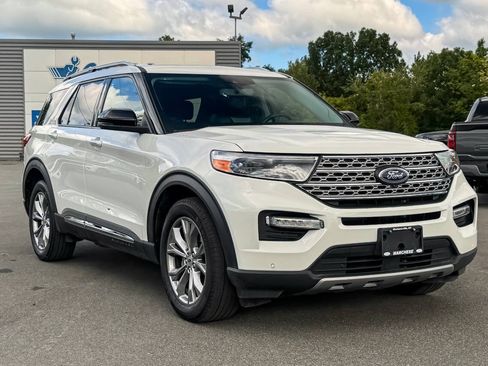 Used 2023 Ford Explorer Limited w/ Limited Technology Package AWD/4WD image 1