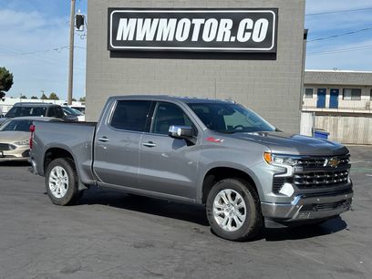 Used 2023 Chevrolet Silverado 1500 LTZ w/ Z71 Off-Road Package