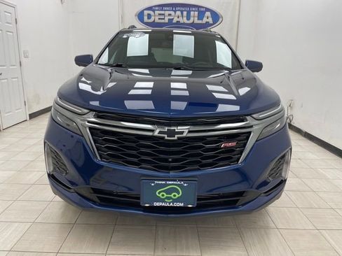 Certified 2022 Chevrolet Equinox RS w/ RS Leather Package image 19