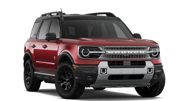 New 2026 Ford Bronco Sport Badlands w/ Sasquatch Badlands Package AWD/4WD image 27