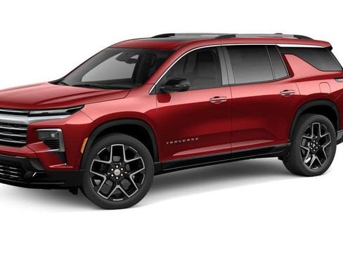 New 2025 Chevrolet Traverse High Country w/ LPO, Floor Liner Package image 24