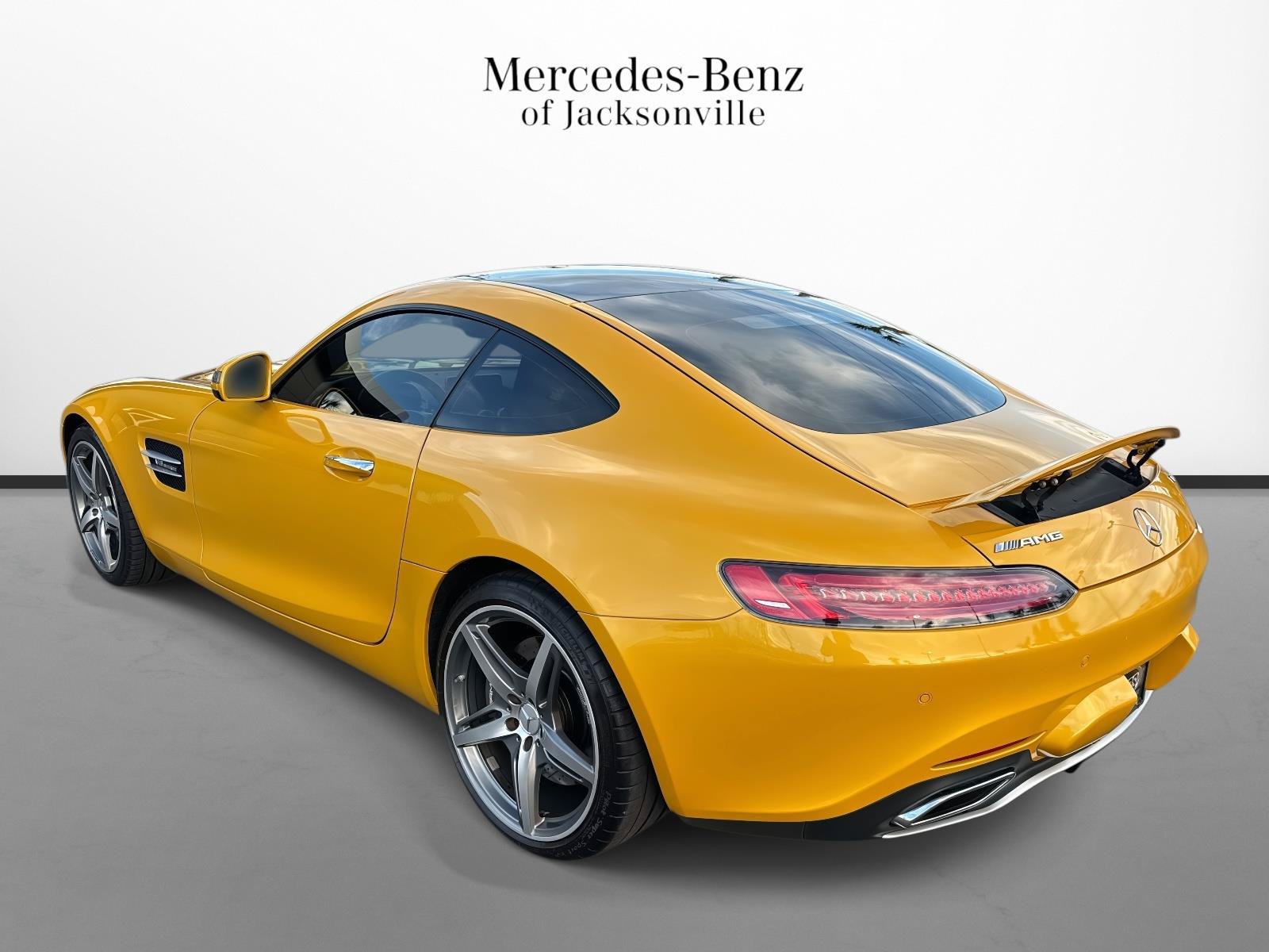 Used 2017 Mercedes-Benz AMG GT Coupe image 5