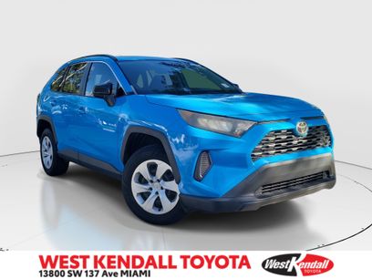 Used 2019 Toyota RAV4 LE