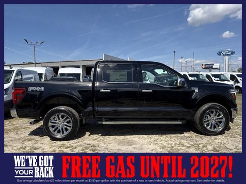 New 2026 Ford F150 Lariat w/ Equipment Group 501A Mid AWD/4WD image 3