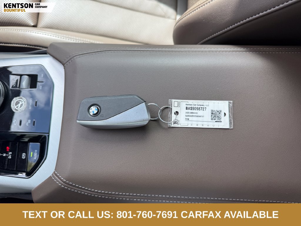 Used 2025 BMW X3 xDrive30i w/ Premium Package AWD/4WD image 37