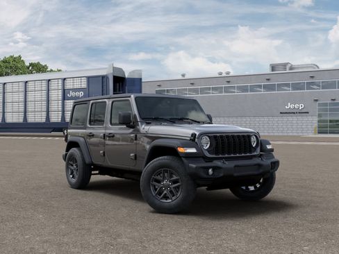 New 2026 Jeep Wrangler Sport S image 4