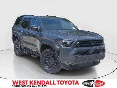 Used 2026 Toyota 4Runner SR5