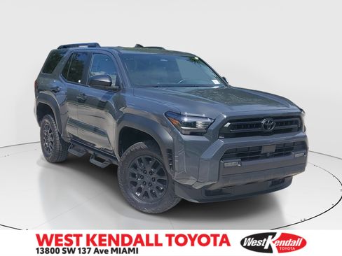 Used 2026 Toyota 4Runner SR5 AWD/4WD image 1