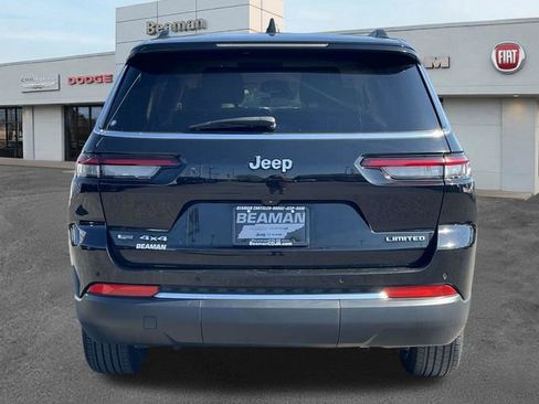 Used 2022 Jeep Grand Cherokee L Limited AWD/4WD image 6