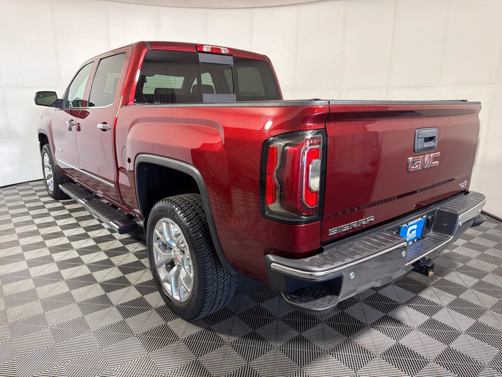 Used 2017 GMC Sierra 1500 SLT w/ SLT Premium Package AWD/4WD image 6