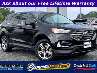 Certified 2020 Ford Edge SEL w/ Cold Weather Package