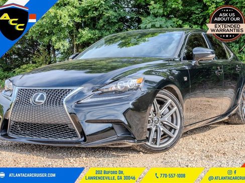 Used 2016 Lexus IS 350 w/ F Sport Package RWD image 1