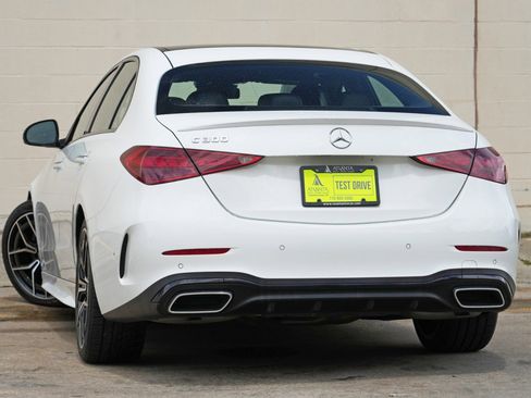 Used 2022 Mercedes-Benz C 300 Sedan w/ AMG Line w/ Night Package image 5