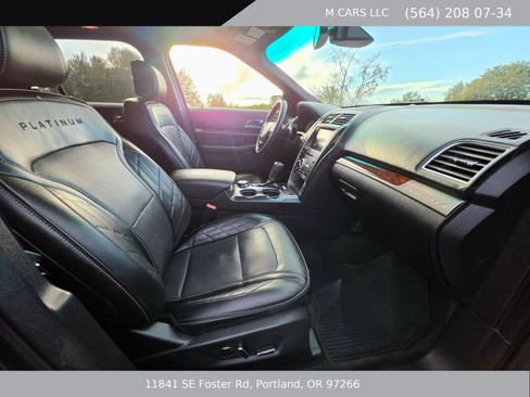 Used 2016 Ford Explorer Platinum AWD/4WD image 20