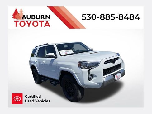 Certified 2024 Toyota 4Runner TRD Off-Road Premium w/ Moonroof Package AWD/4WD image 1