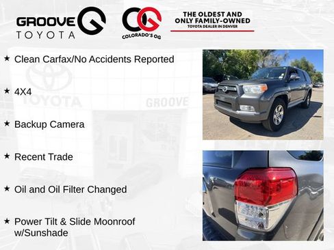 Used 2011 Toyota 4Runner SR5 w/ Convenience Pkg AWD/4WD image 4