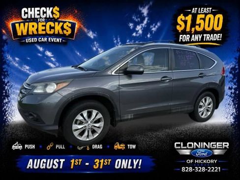 Used 2014 Honda CR-V EX-L image 1