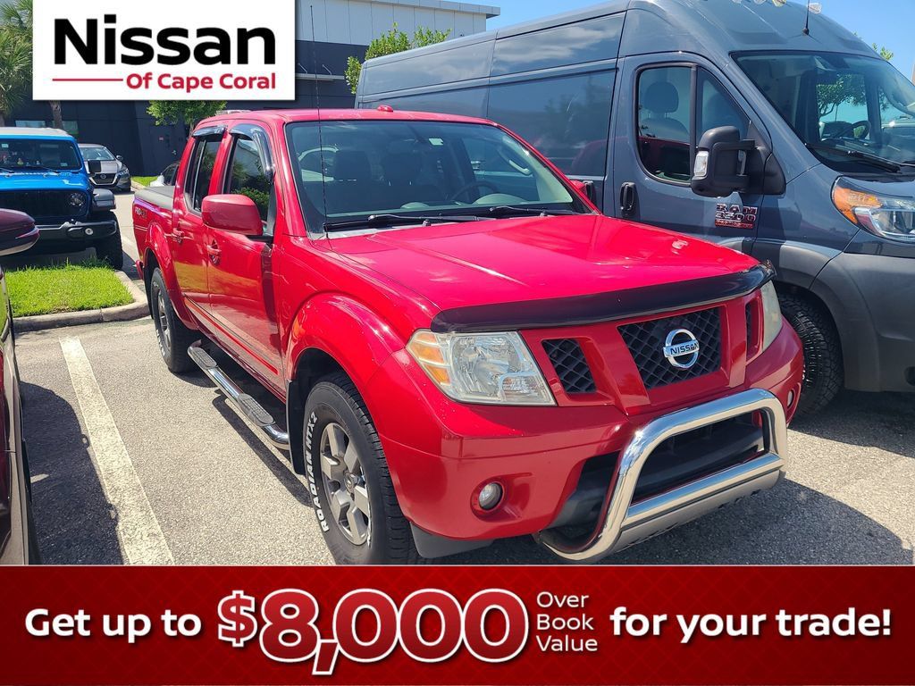 Used 2011 Nissan Frontier PRO-4X AWD/4WD image 1