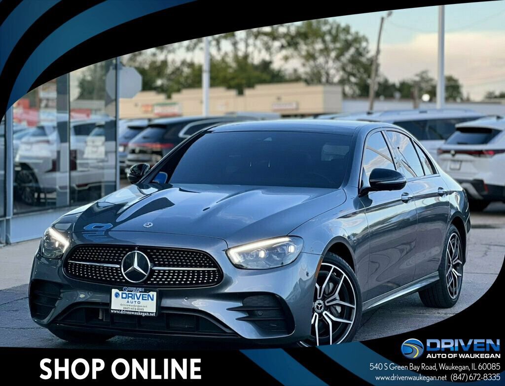 Used 2023 Mercedes-Benz E 350 4MATIC Sedan image 1