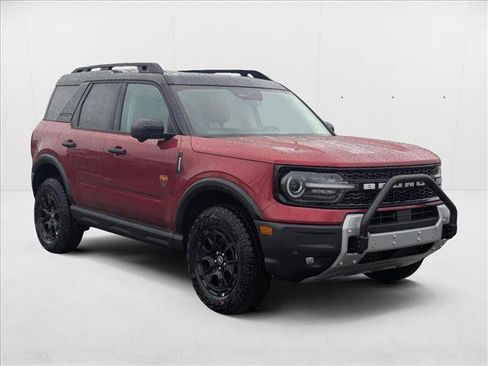New 2025 Ford Bronco Sport Badlands w/ Sasquatch Badlands Package AWD/4WD image 7