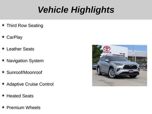Used 2024 Toyota Highlander Limited FWD image 5