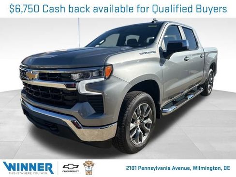 New 2026 Chevrolet Silverado 1500 LT image 1