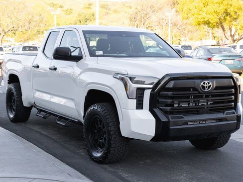 Used 2025 Toyota Tundra SR w/ SR Tow Package image 3