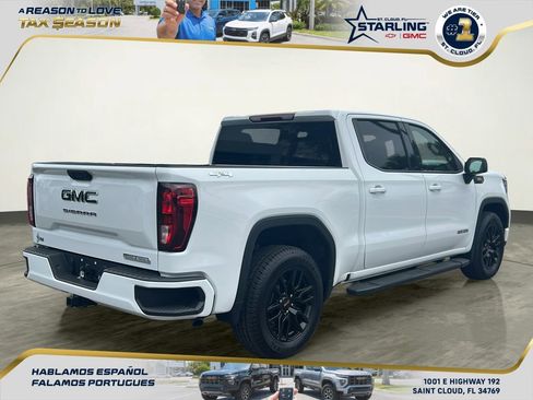 Used 2024 GMC Sierra 1500 Elevation image 6