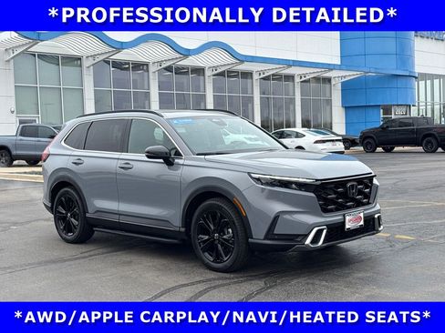 Certified 2024 Honda CR-V Sport Touring image 3