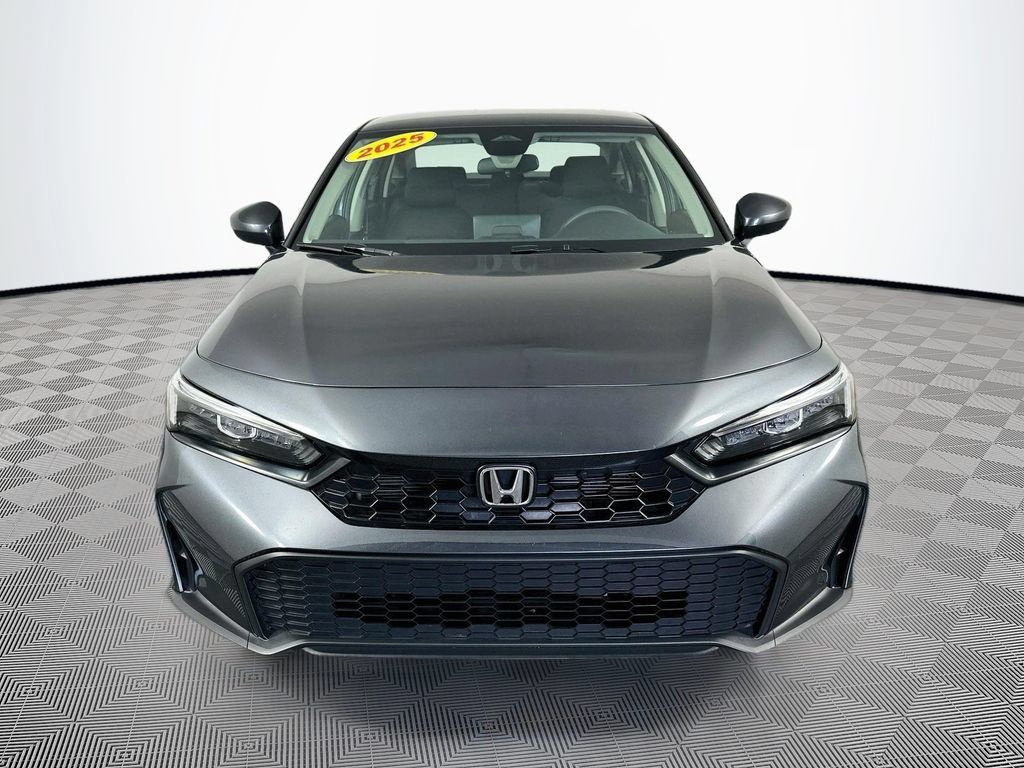 Used 2025 Honda Civic LX image 4