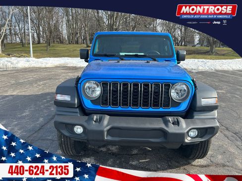 New 2026 Jeep Wrangler Sport image 8