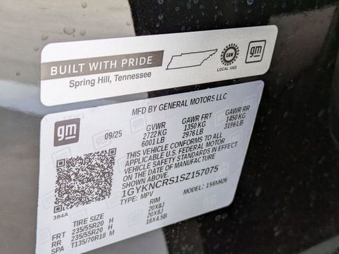 New 2025 Cadillac XT5 Premium Luxury w/ Technology Package image 31