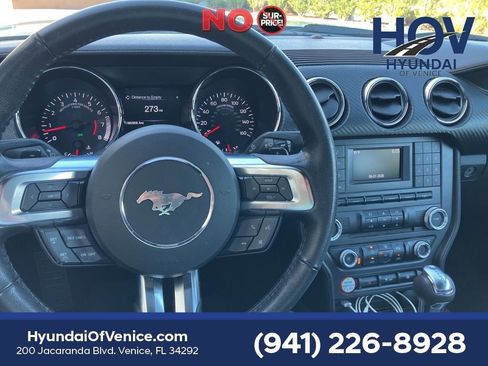 Used 2017 Ford Mustang Convertible w/ Equipment Group 051A RWD image 9