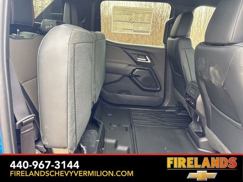 New 2026 Chevrolet Silverado EV Trail Boss w/ Plus Package image 40