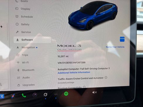 Used 2022 Tesla Model 3 Performance AWD/4WD image 13