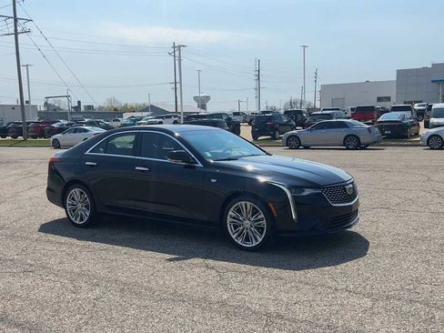Certified 2024 Cadillac CT4 Premium Luxury w/ Climate Package RWD image 4
